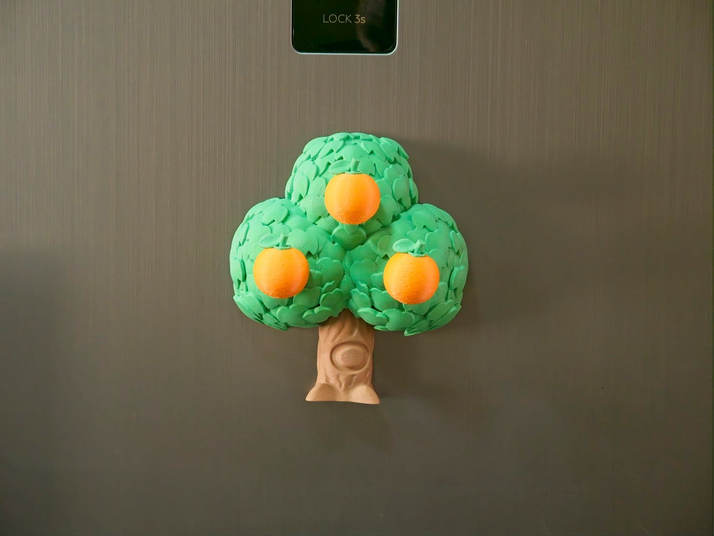 Árbol de imanes