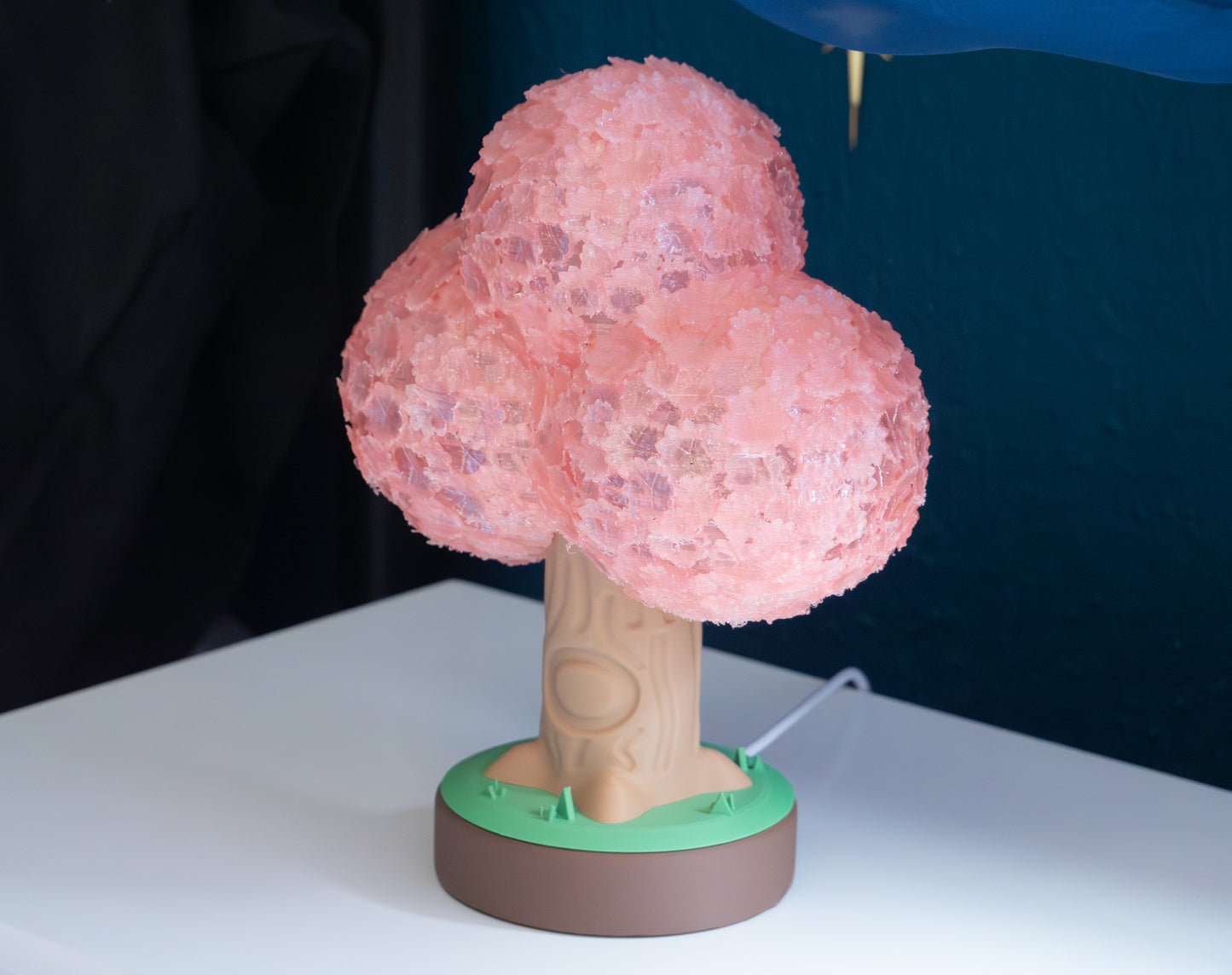 Lampara de árbol