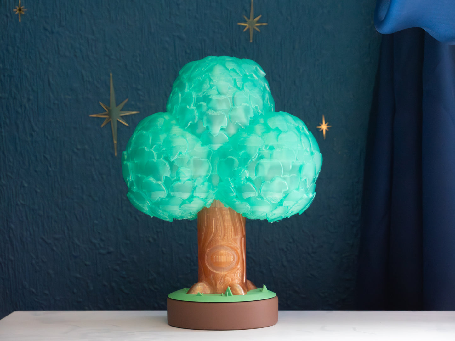 Lampara de árbol