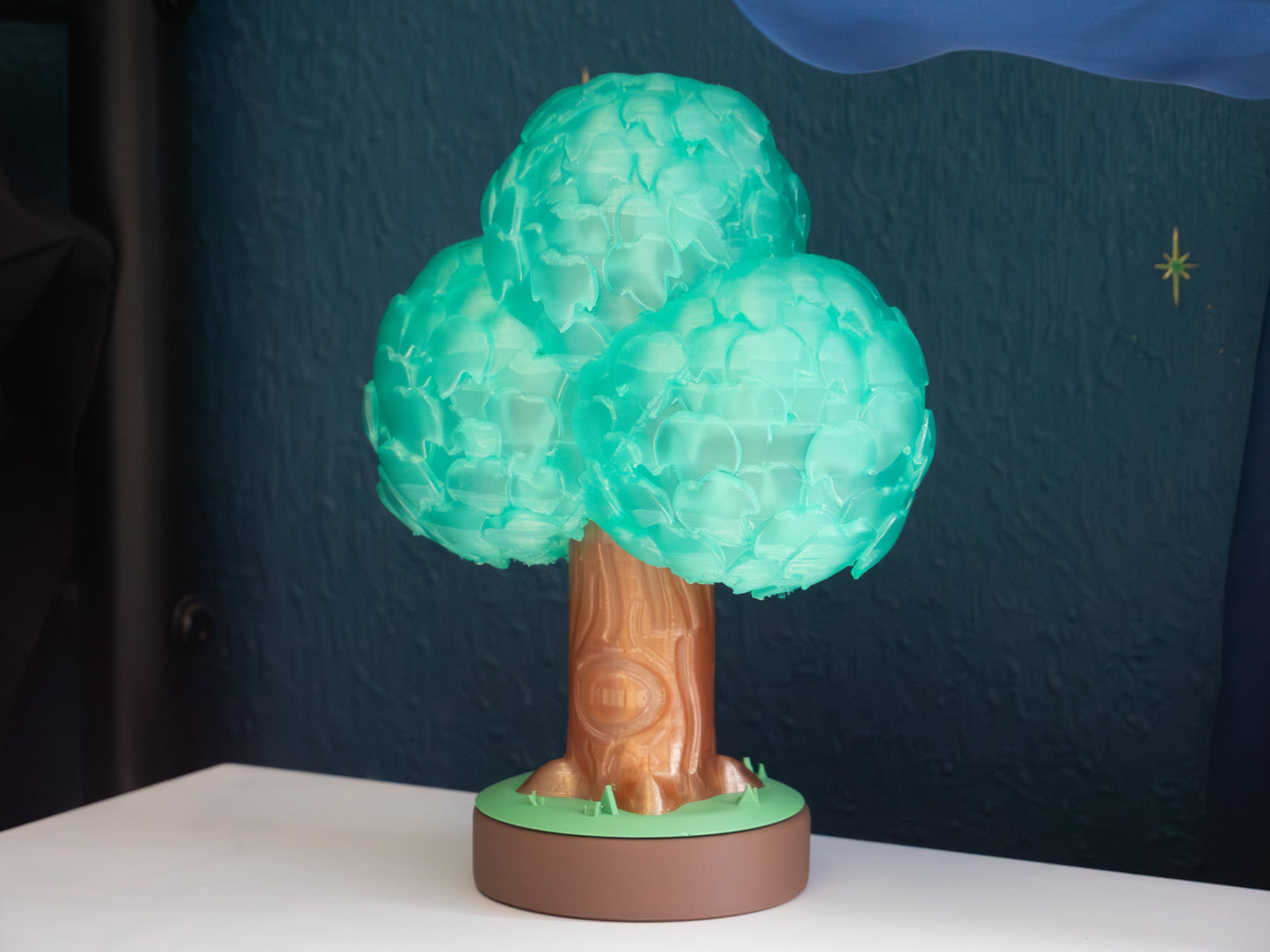 Lampara de árbol