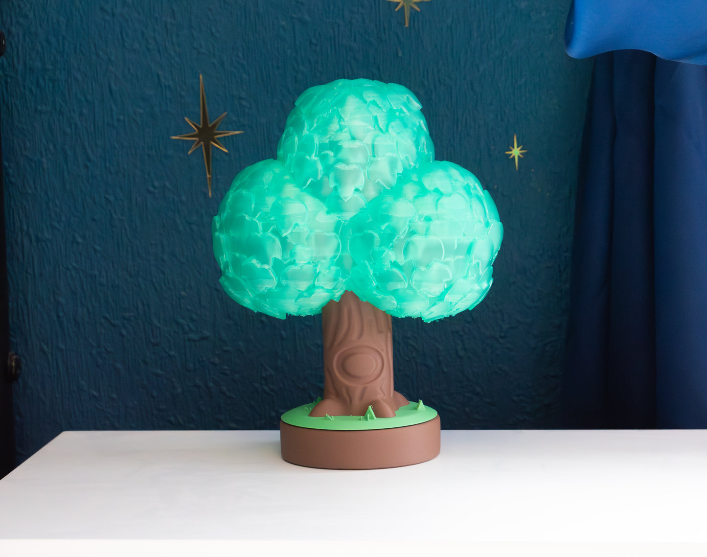 Lampara de árbol