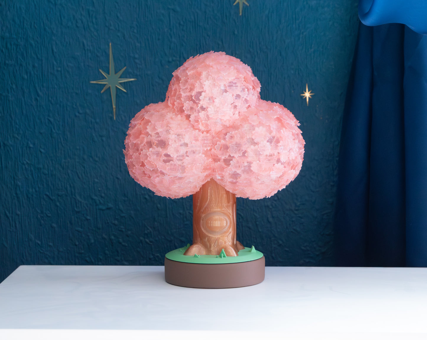 Lampara de árbol