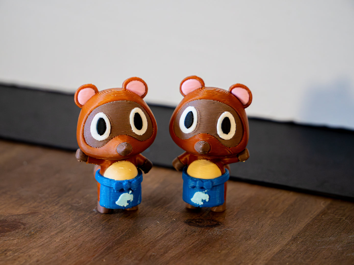 Figura de Nendo y Tendo | Animal Crossing