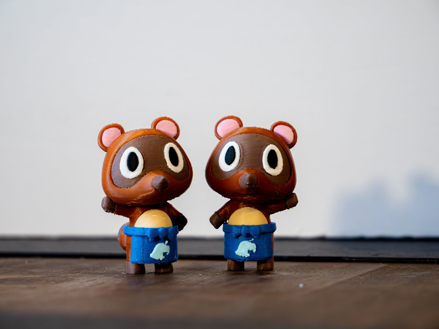 Figura de Nendo y Tendo | Animal Crossing