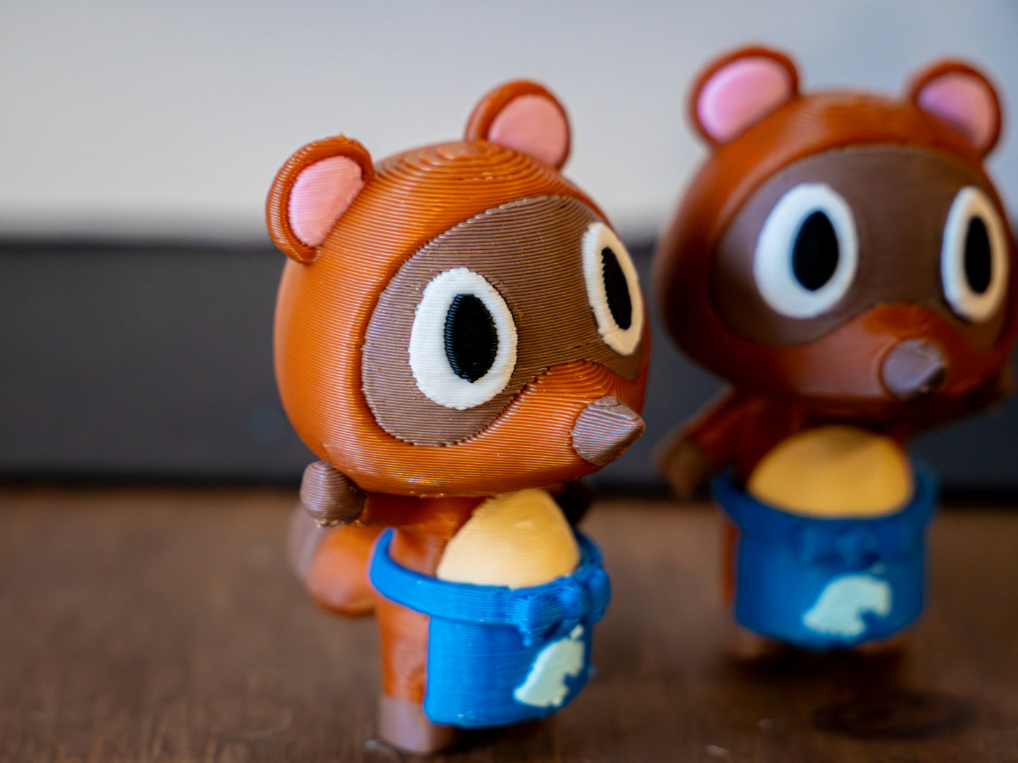 Figura de Nendo y Tendo | Animal Crossing