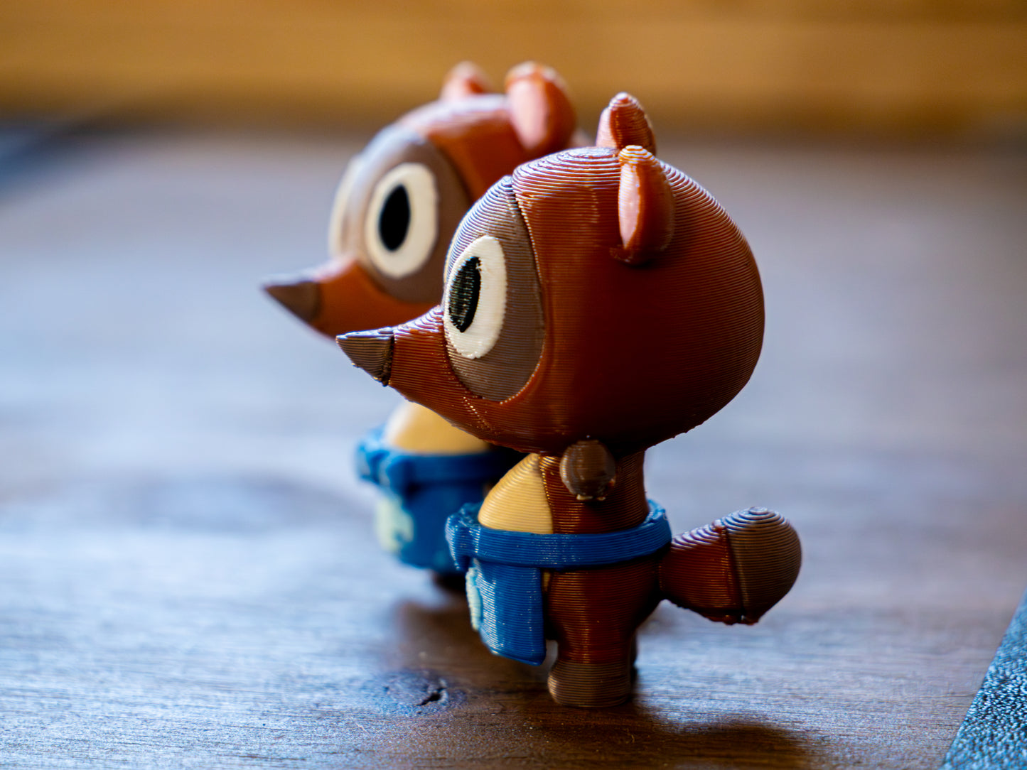 Figura de Nendo y Tendo | Animal Crossing
