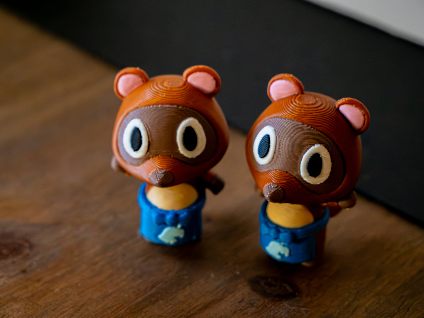 Figura de Nendo y Tendo | Animal Crossing