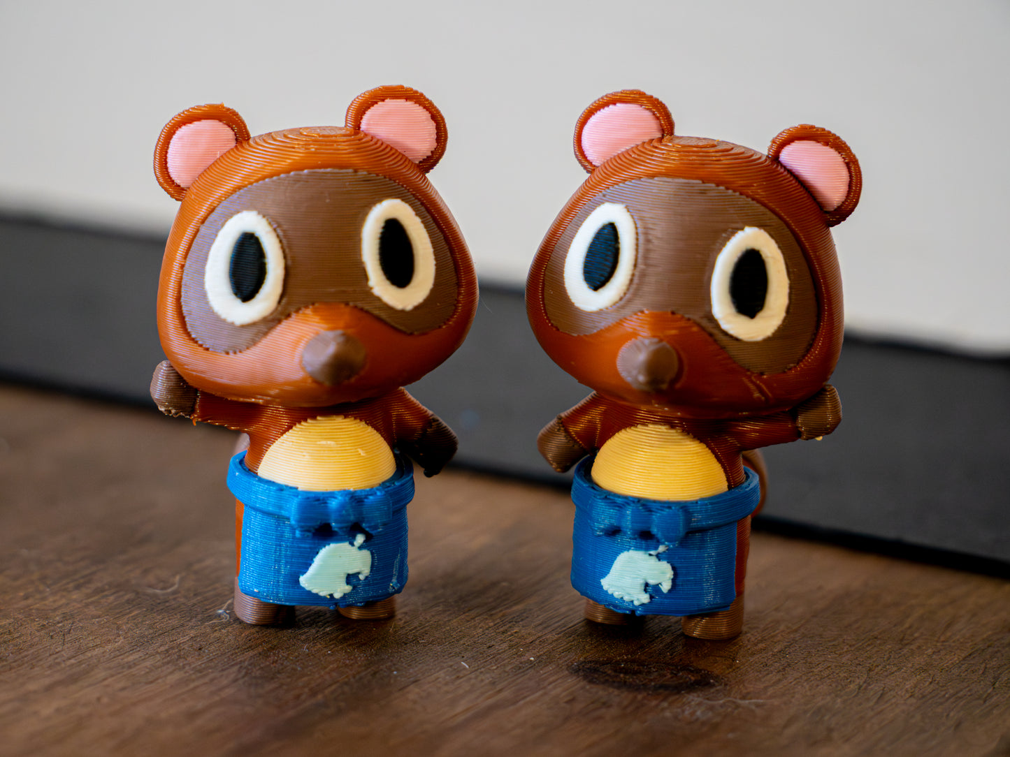 Figura de Nendo y Tendo | Animal Crossing