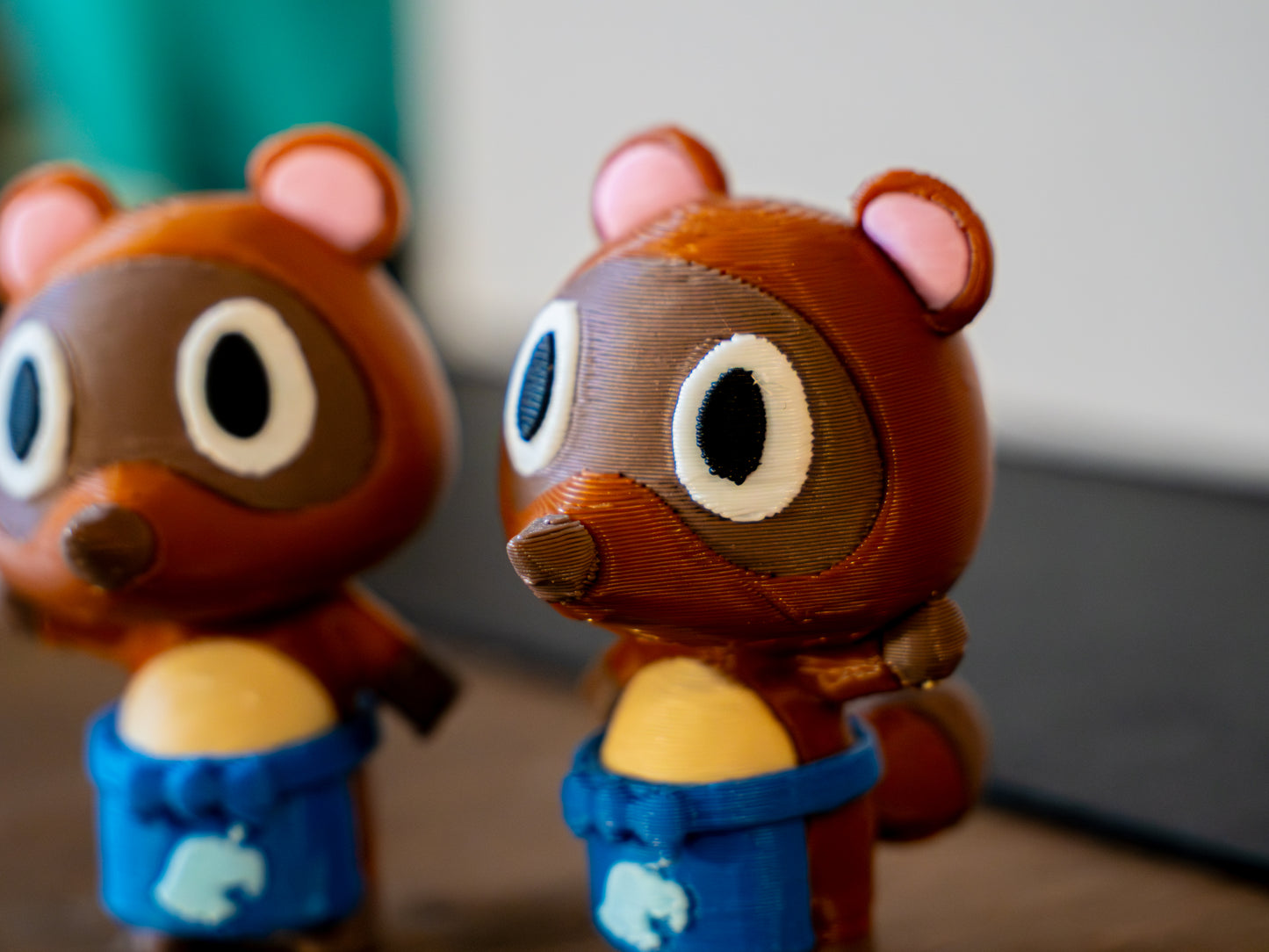 Figura de Nendo y Tendo | Animal Crossing