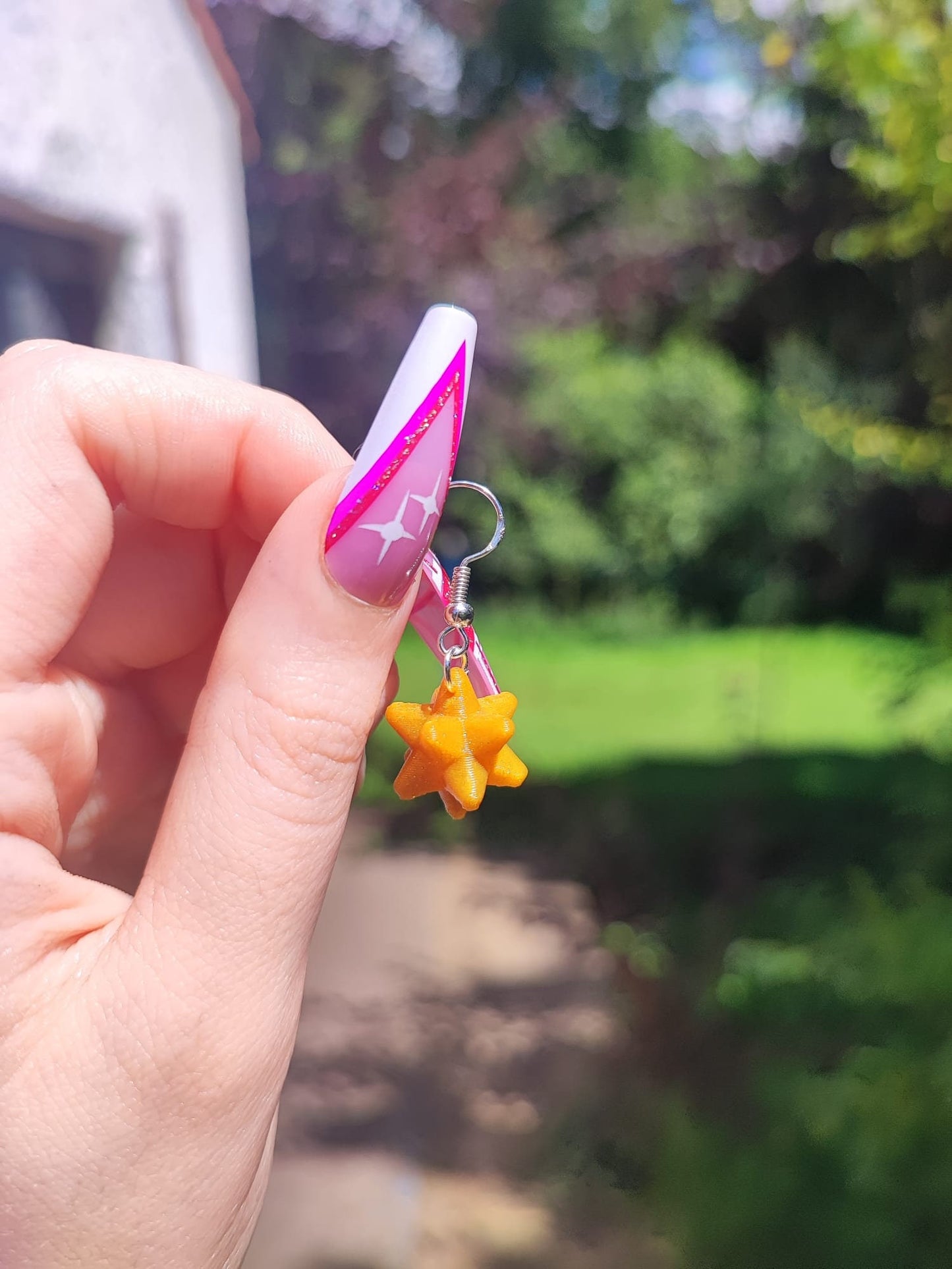 Animal Crossing Star Fragment Earrings