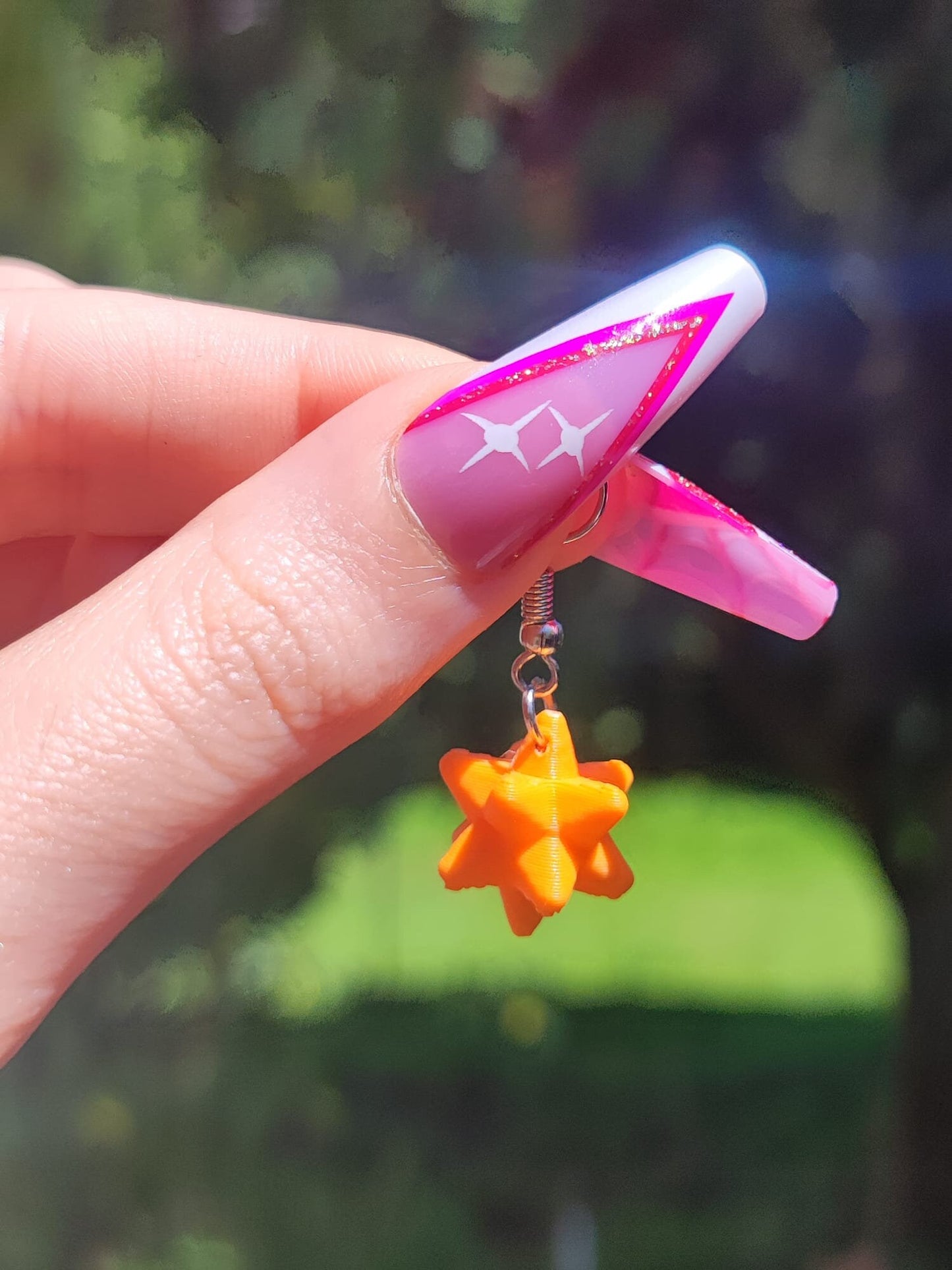 Animal Crossing Star Fragment Earrings