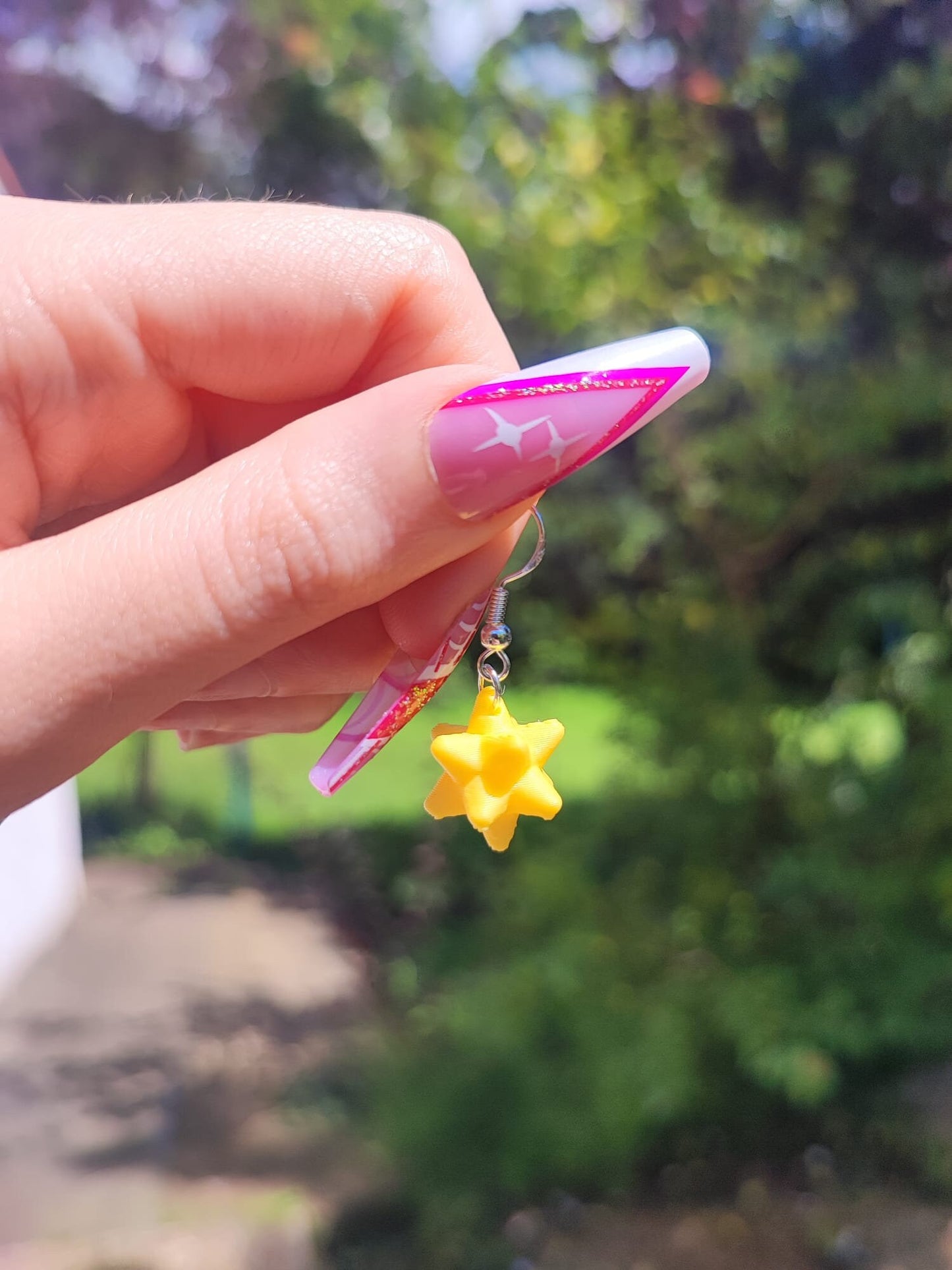 Animal Crossing Star Fragment Earrings
