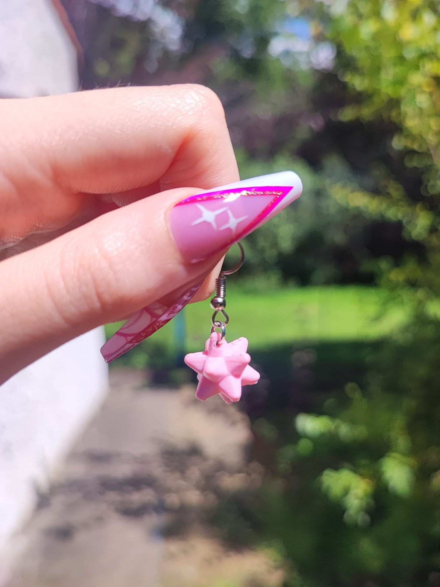Animal Crossing Star Fragment Earrings