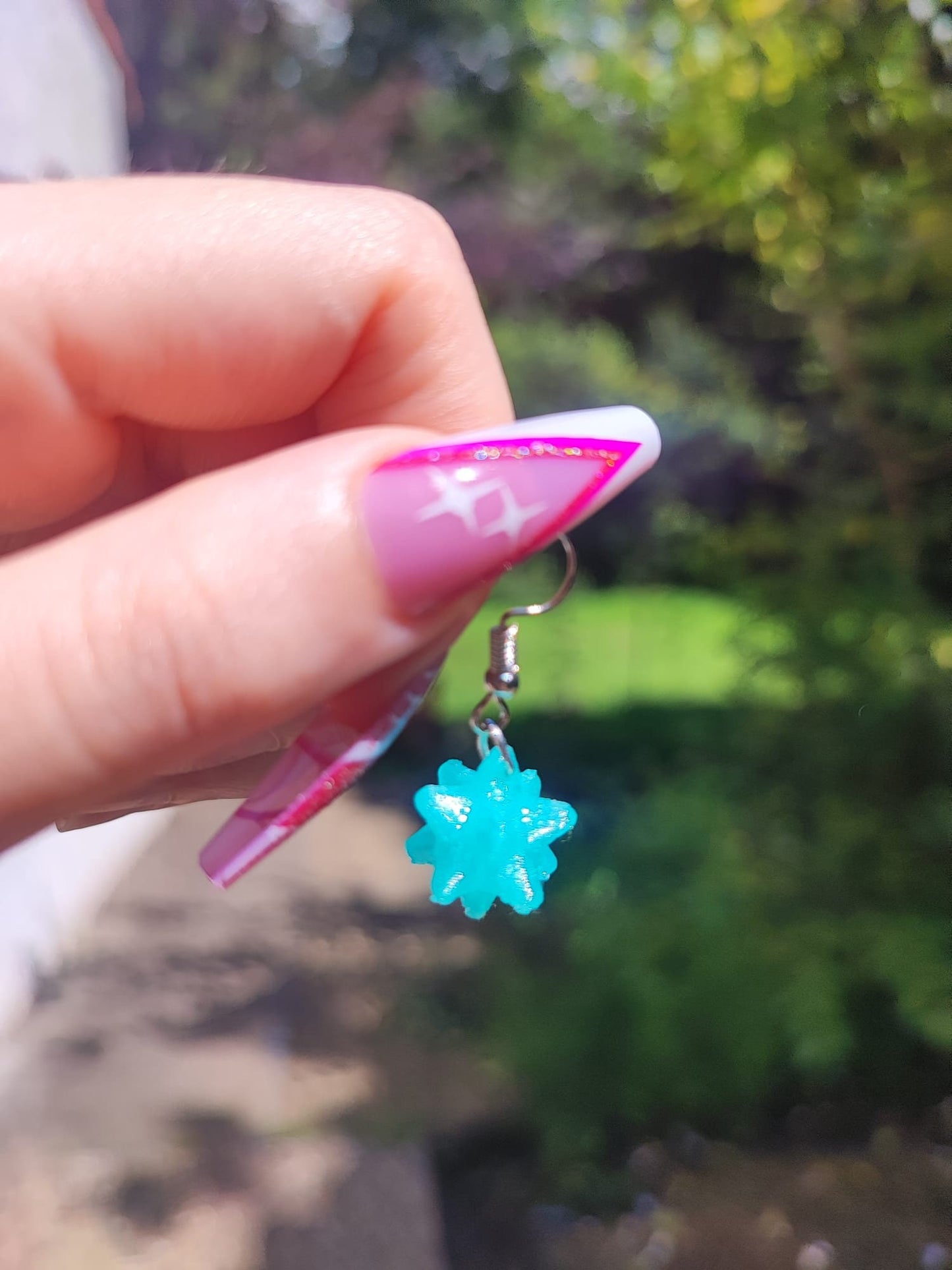 Animal Crossing Star Fragment Earrings