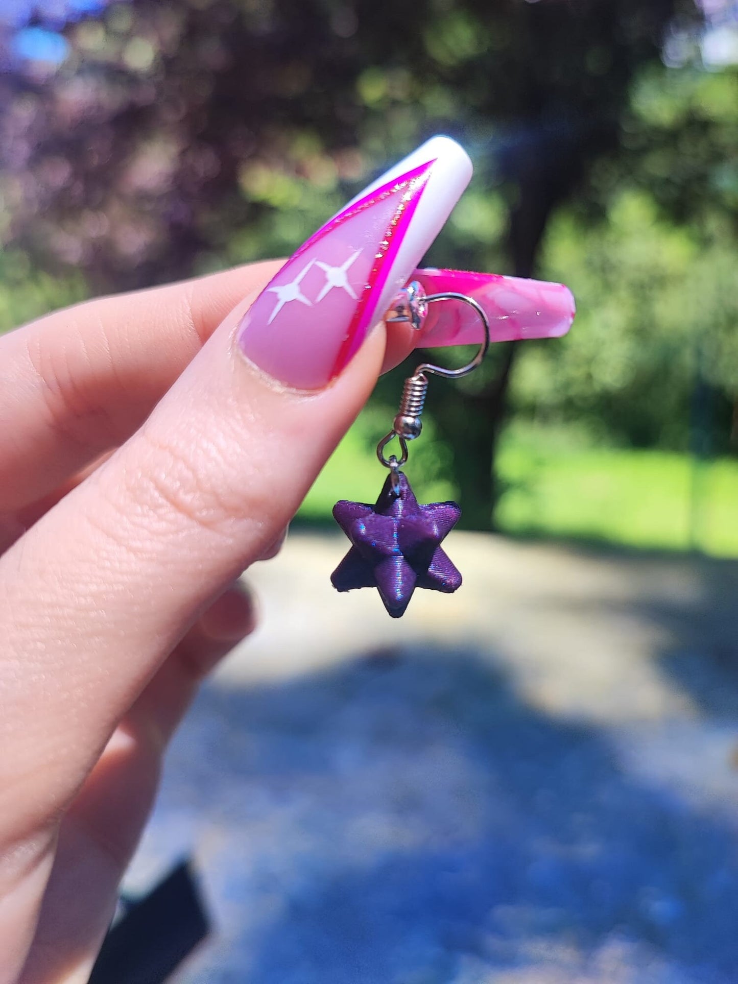 Animal Crossing Star Fragment Earrings