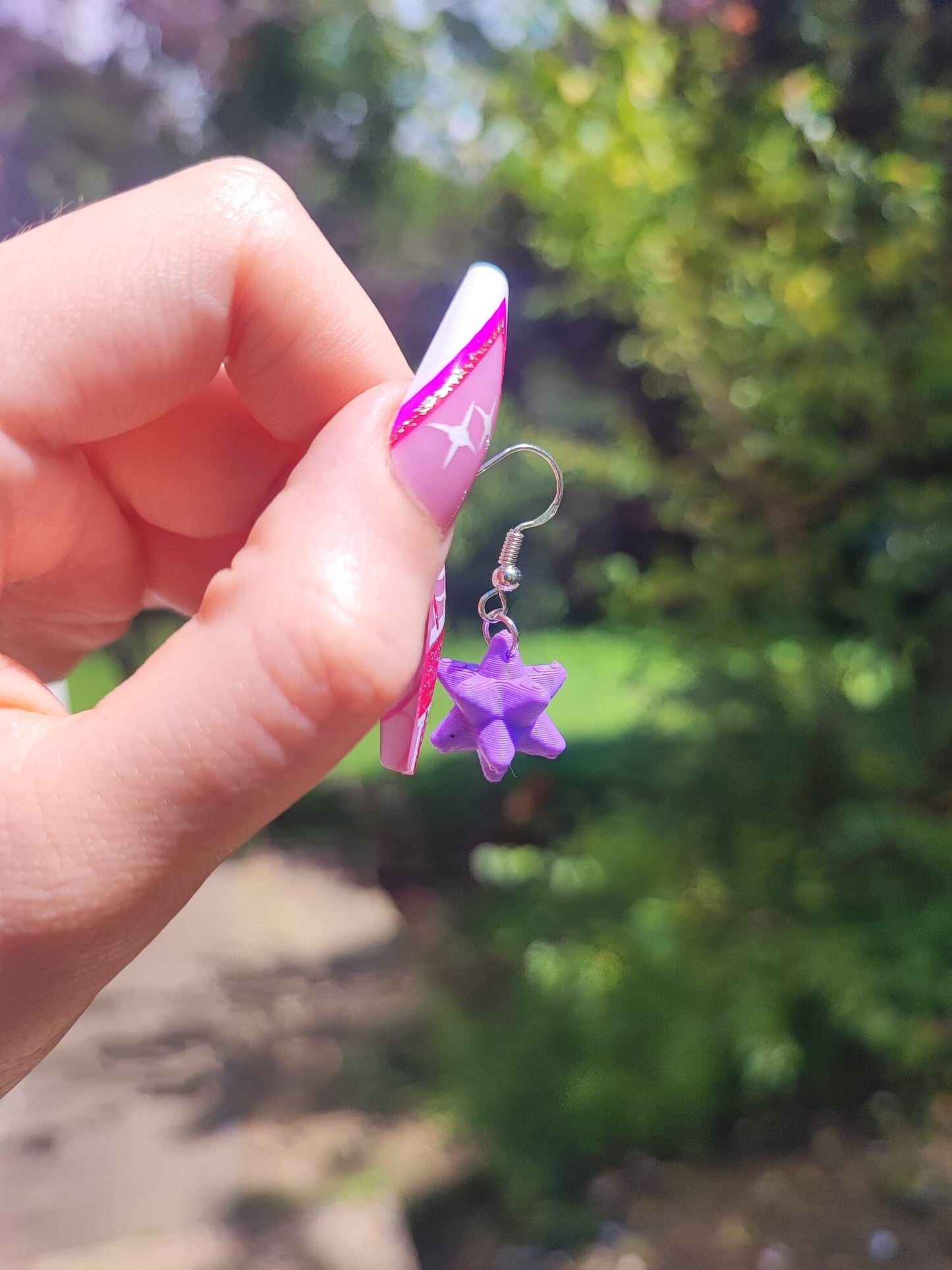 Animal Crossing Star Fragment Earrings