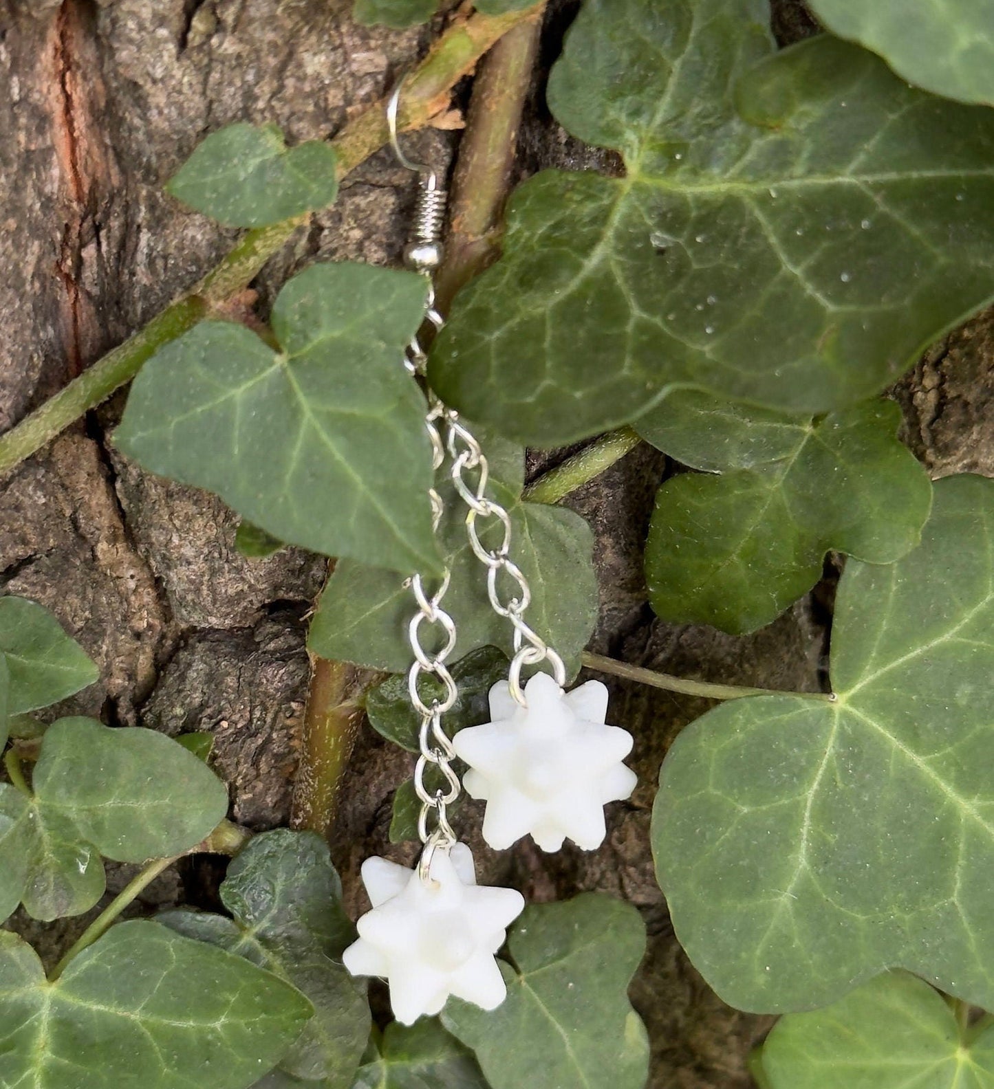 Animal Crossing Double Star Fragment Earrings