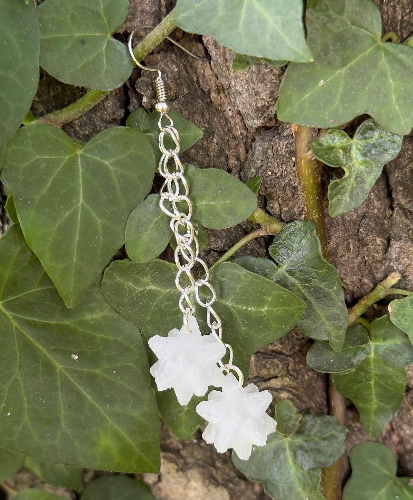 Animal Crossing Double Star Fragment Earrings