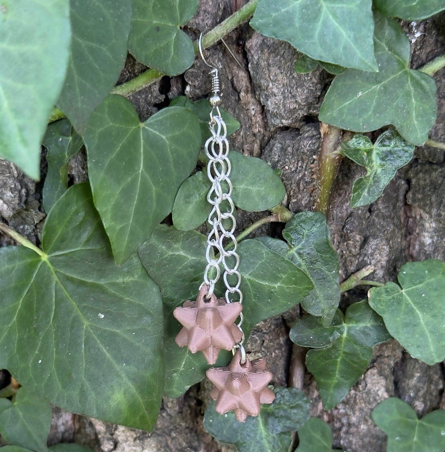 Animal Crossing Double Star Fragment Earrings