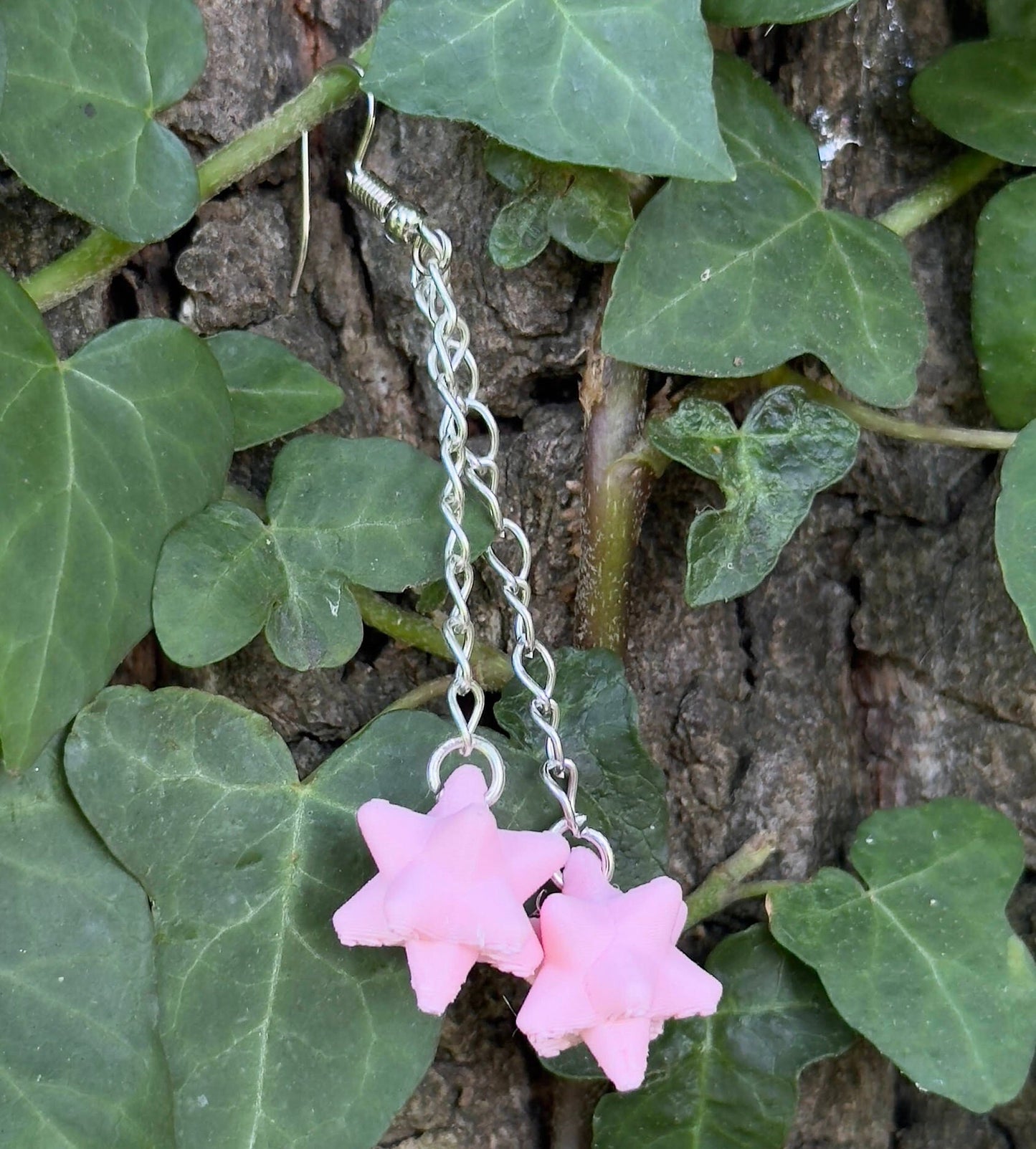 Animal Crossing Double Star Fragment Earrings