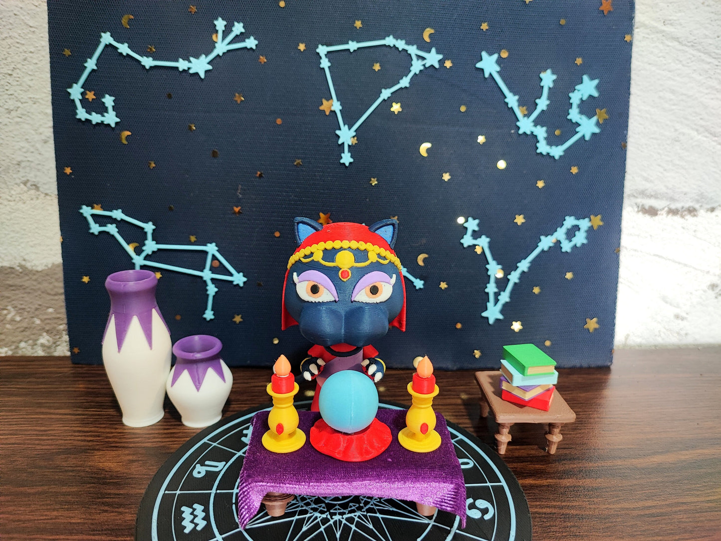 Katrina | Special character Glow in the dark | Animal Crossing