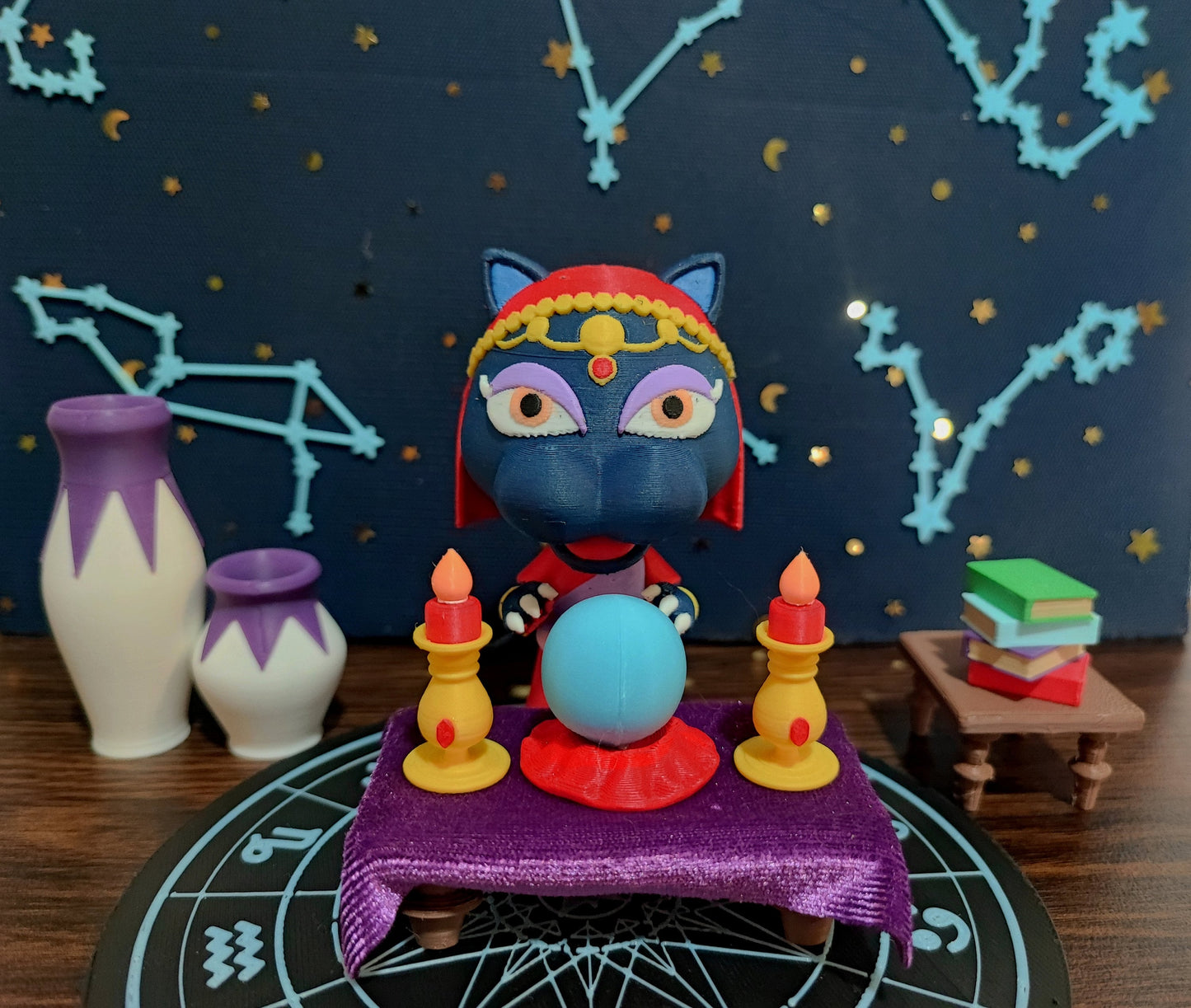 Katrina | Special character Glow in the dark | Animal Crossing