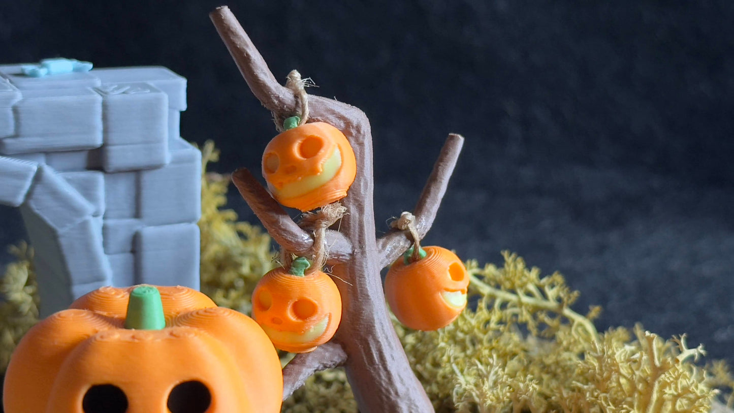 Soponcio Halloween Diorama Animal Crossing