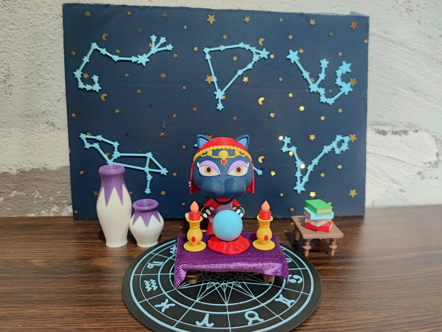 Katrina | Special character Glow in the dark | Animal Crossing