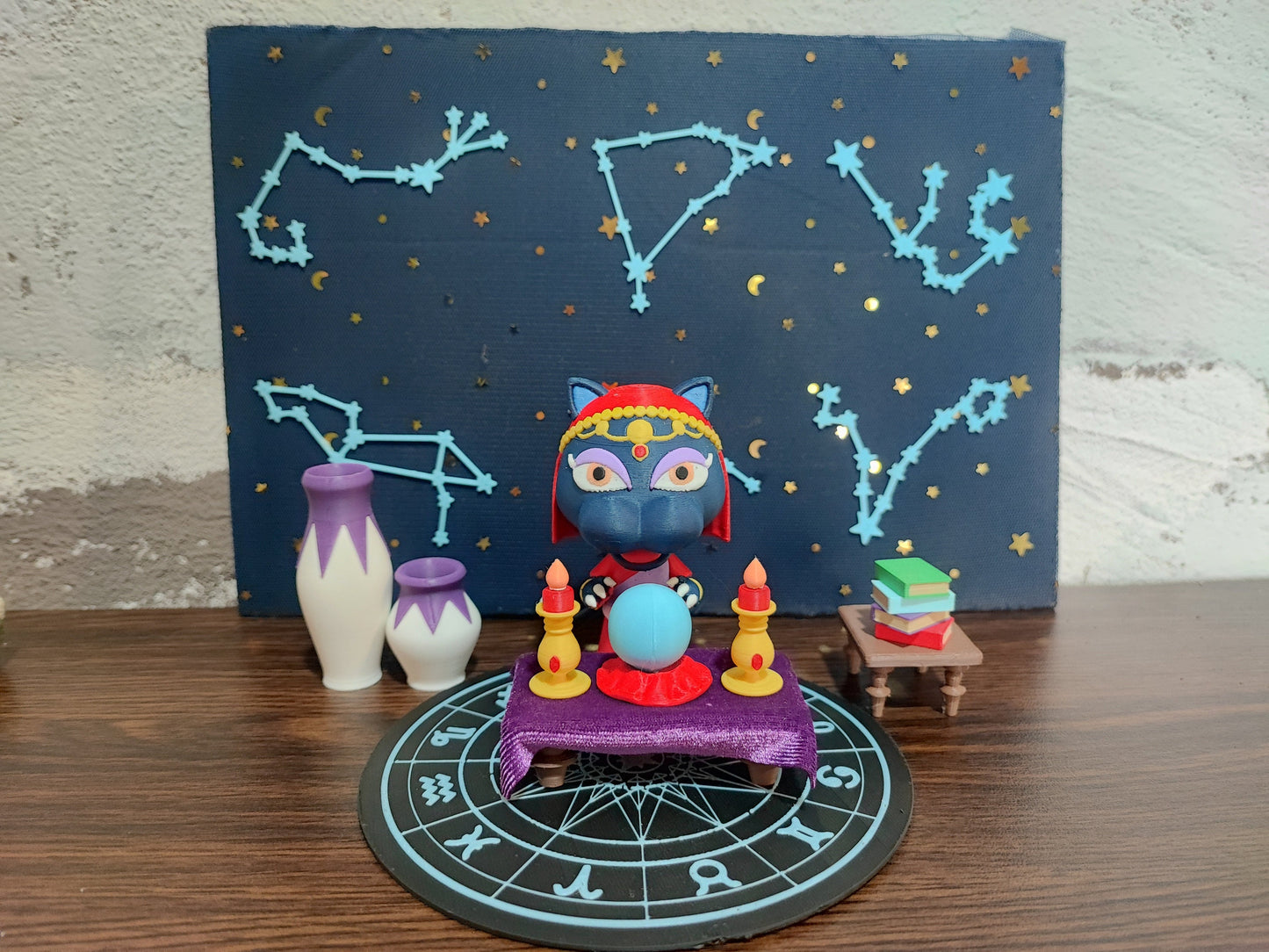 Katrina | Special character Glow in the dark | Animal Crossing