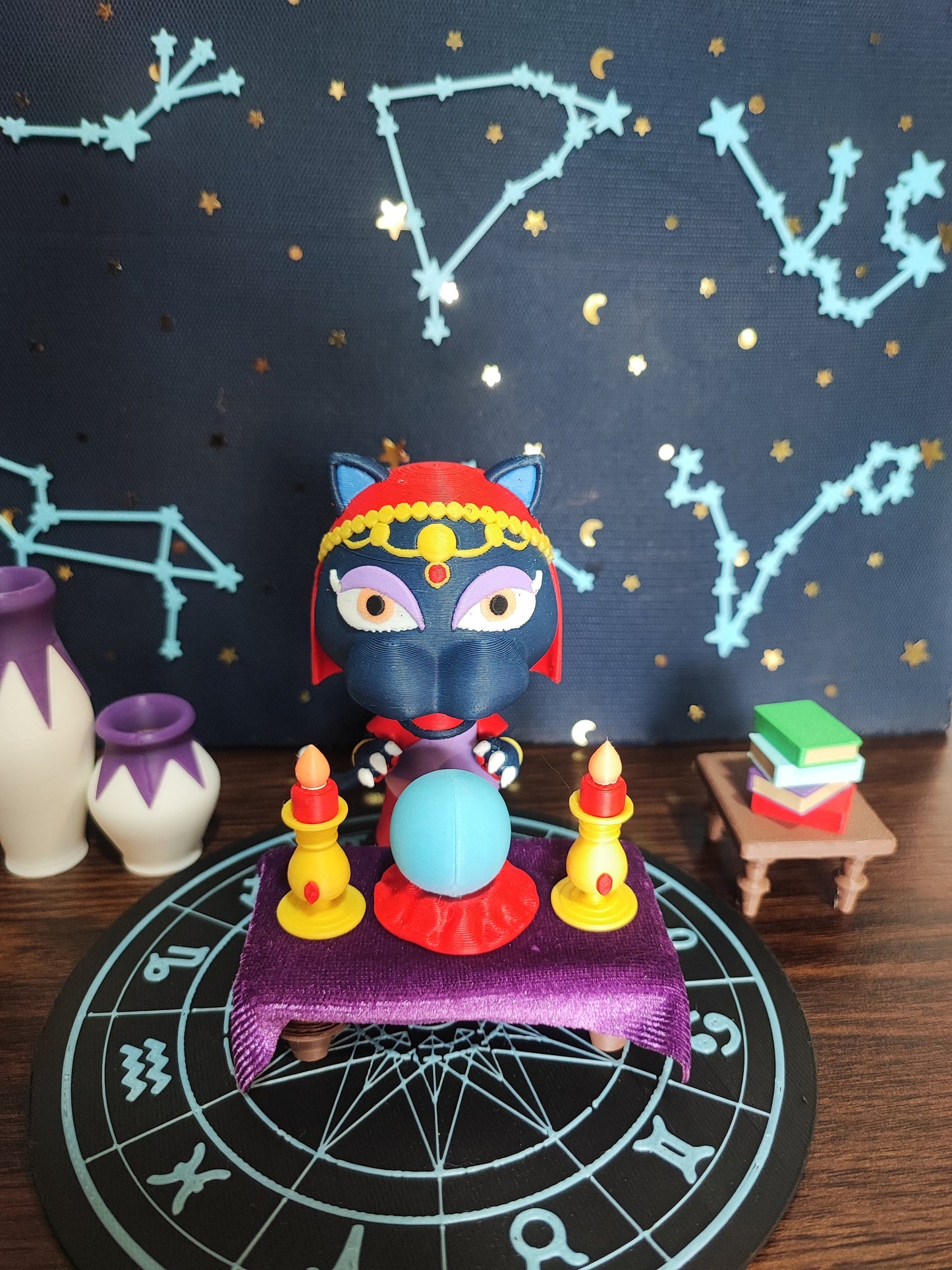 Katrina | Special character Glow in the dark | Animal Crossing