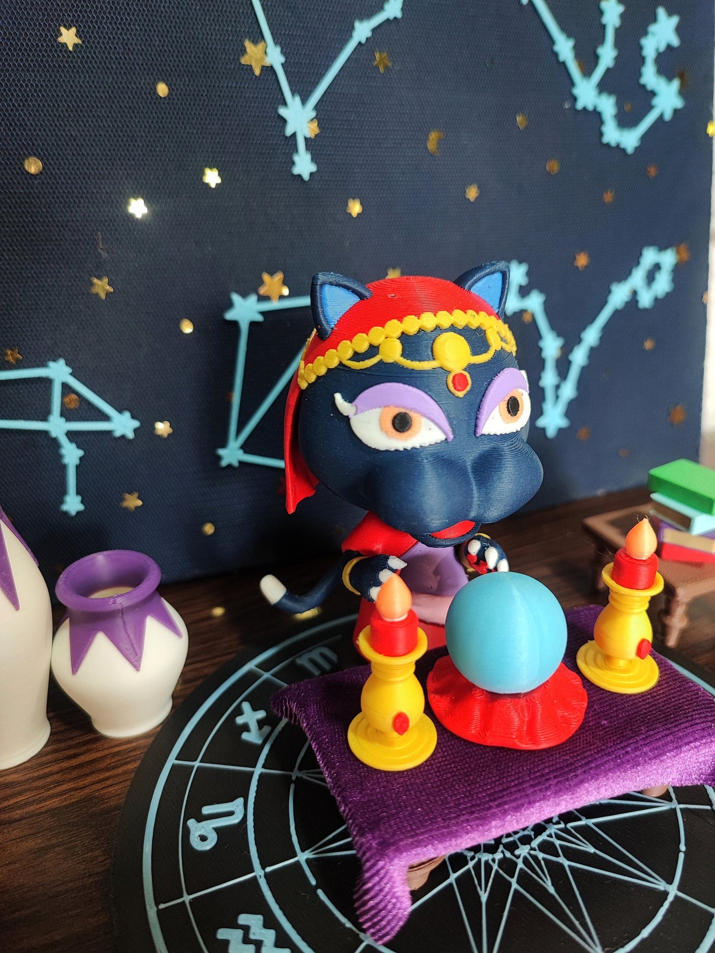 Katrina | Special character Glow in the dark | Animal Crossing