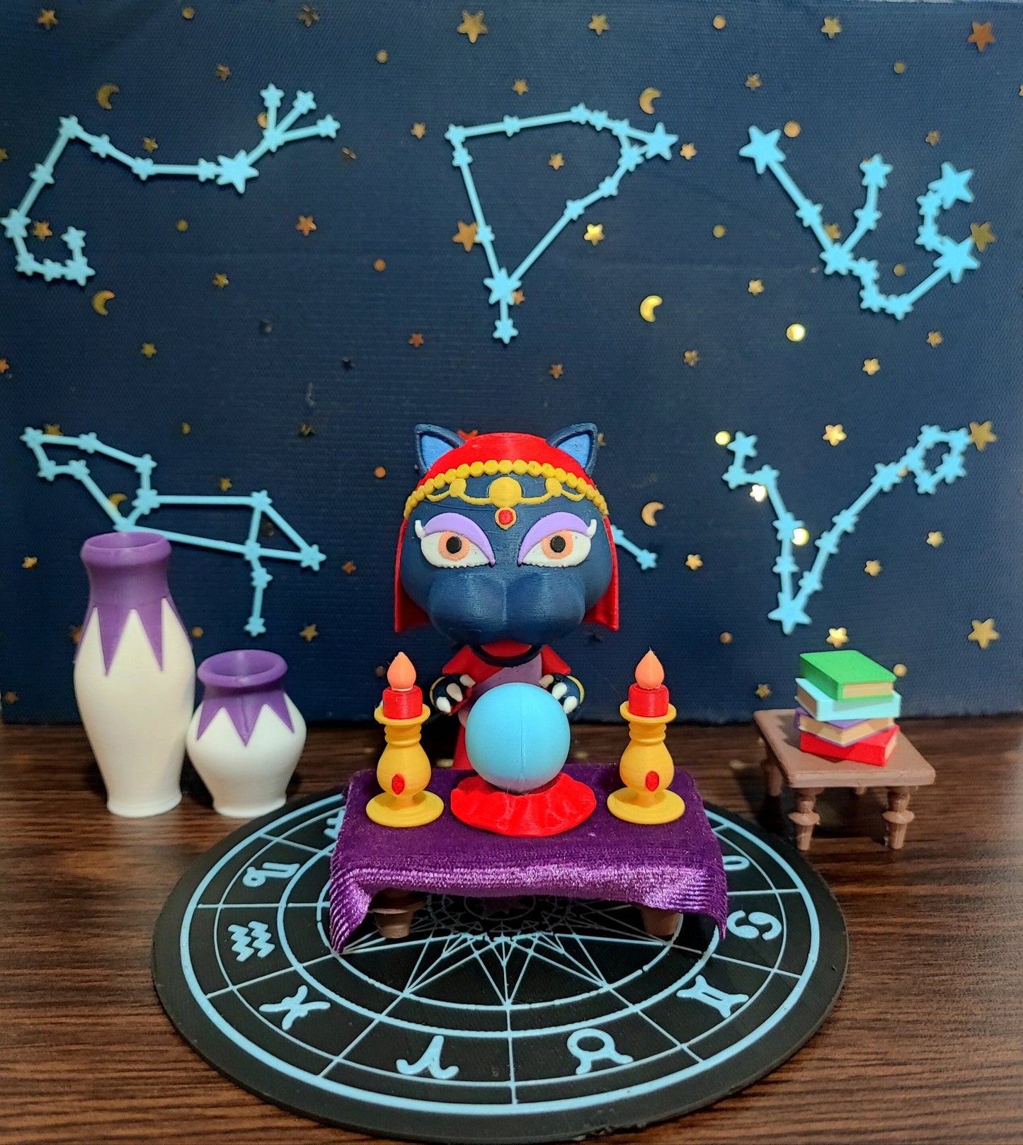 Katrina | Special character Glow in the dark | Animal Crossing