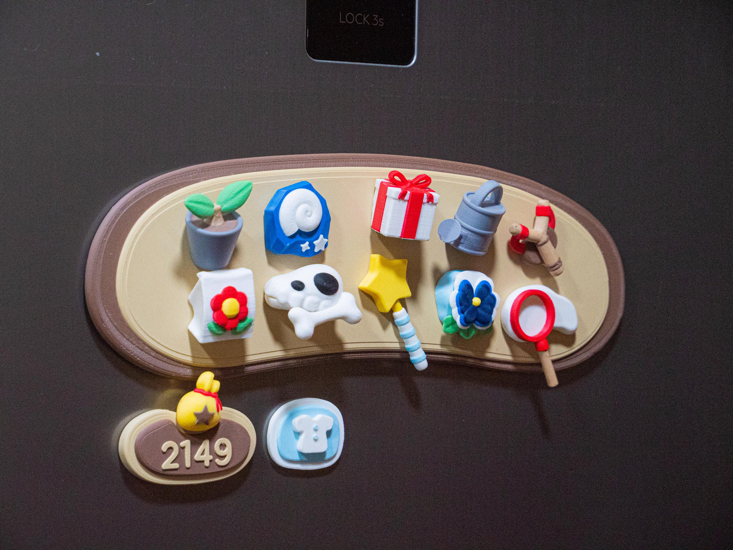 Bring the Magic of Animal Crossing to Your Fridge! – Fun Collection of 12 Inventory Item Magnets
