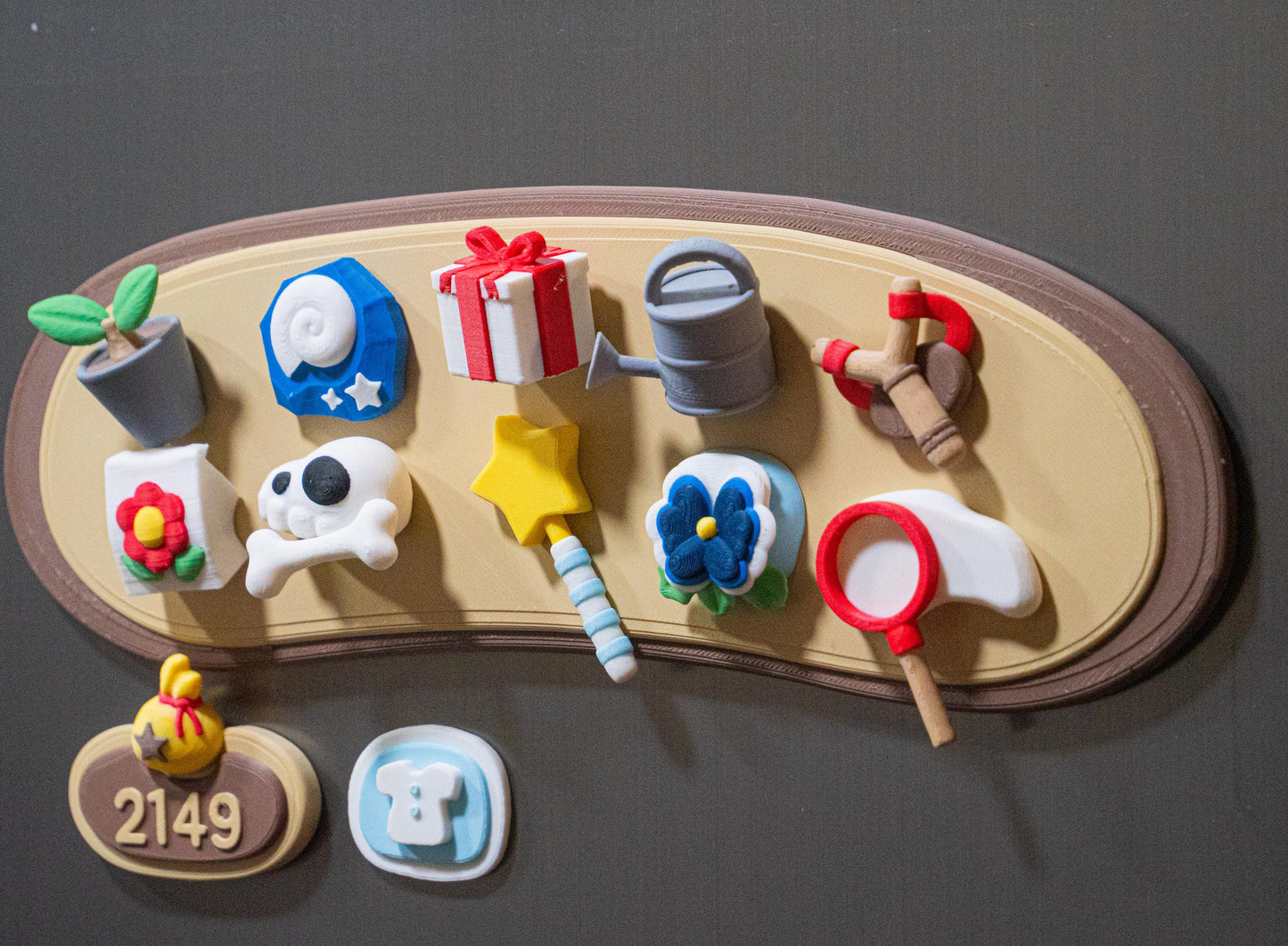 Bring the Magic of Animal Crossing to Your Fridge! – Fun Collection of 12 Inventory Item Magnets