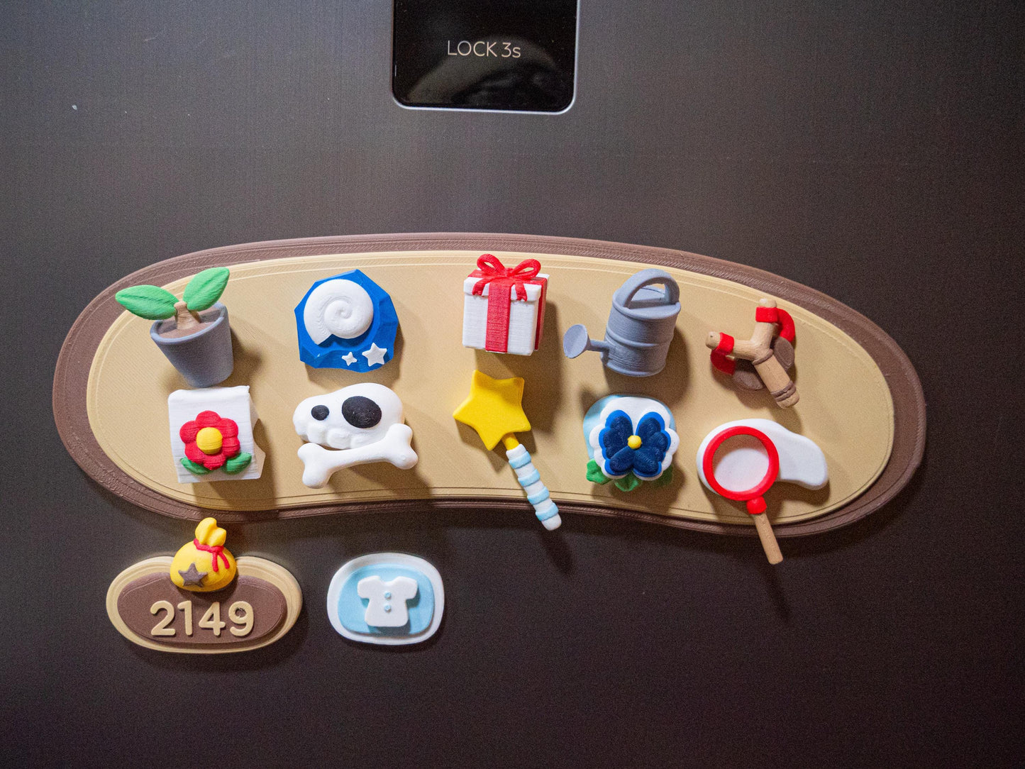 Bring the Magic of Animal Crossing to Your Fridge! – Fun Collection of 12 Inventory Item Magnets