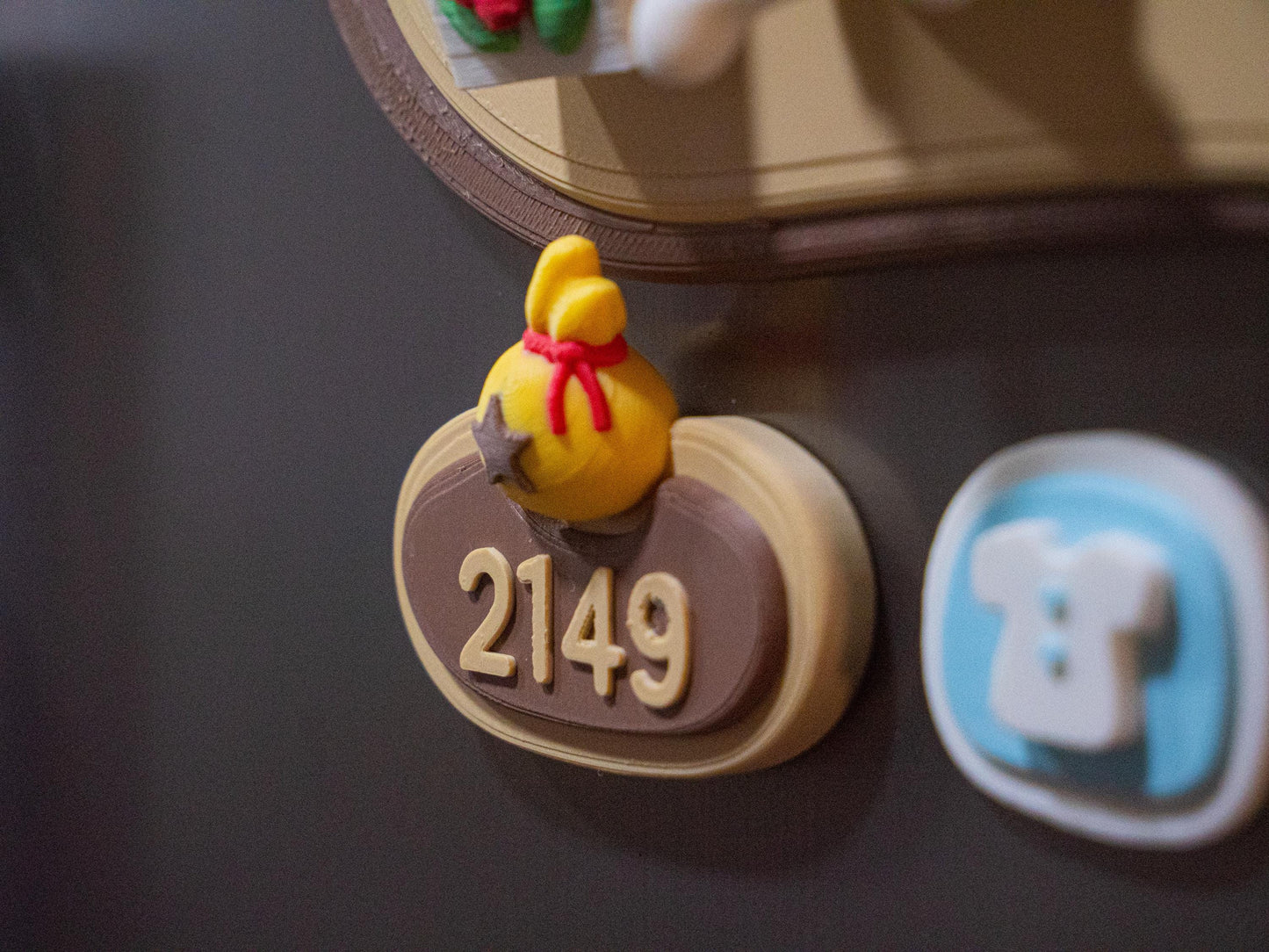 Bring the Magic of Animal Crossing to Your Fridge! – Fun Collection of 12 Inventory Item Magnets