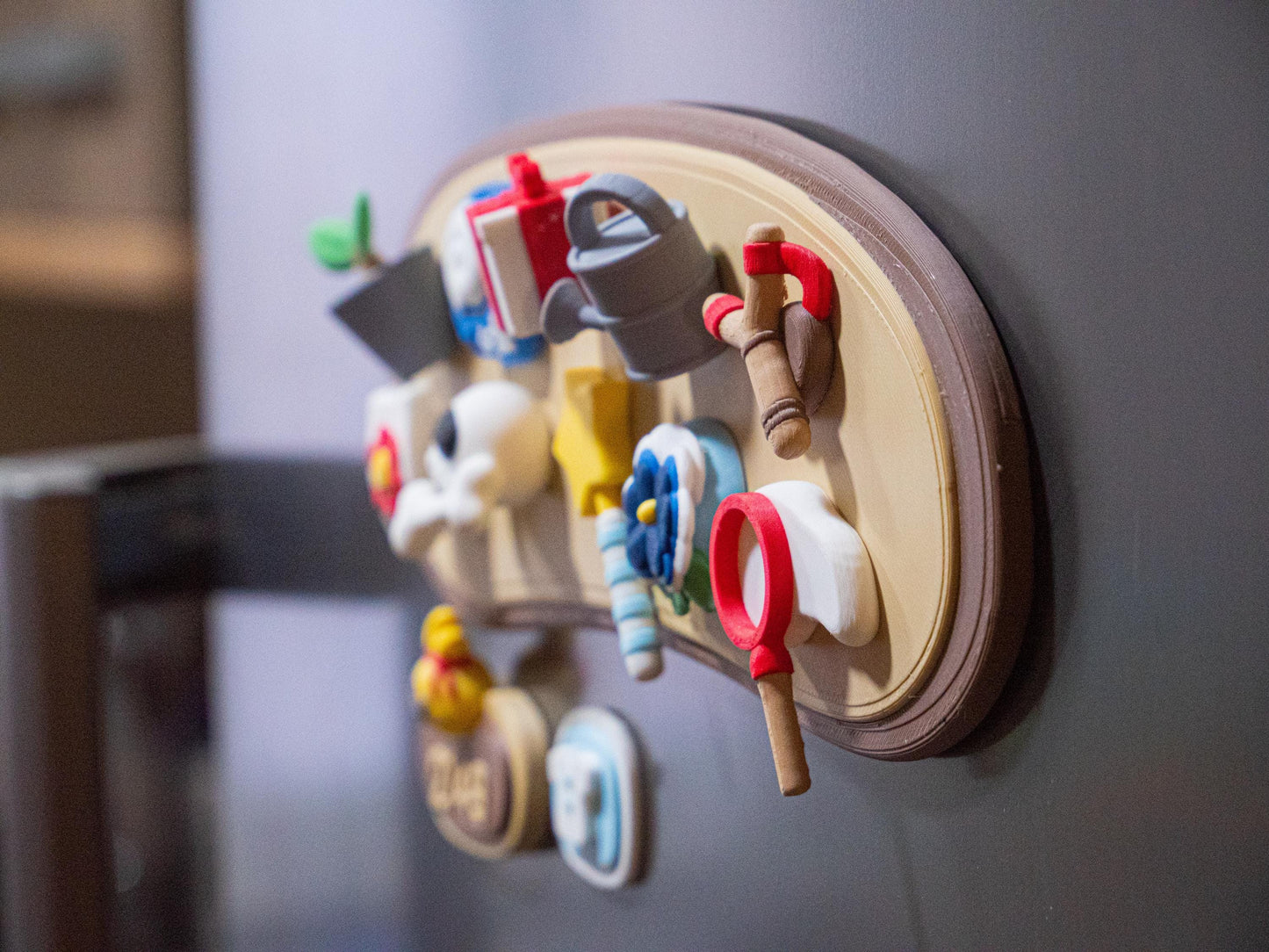 Bring the Magic of Animal Crossing to Your Fridge! – Fun Collection of 12 Inventory Item Magnets