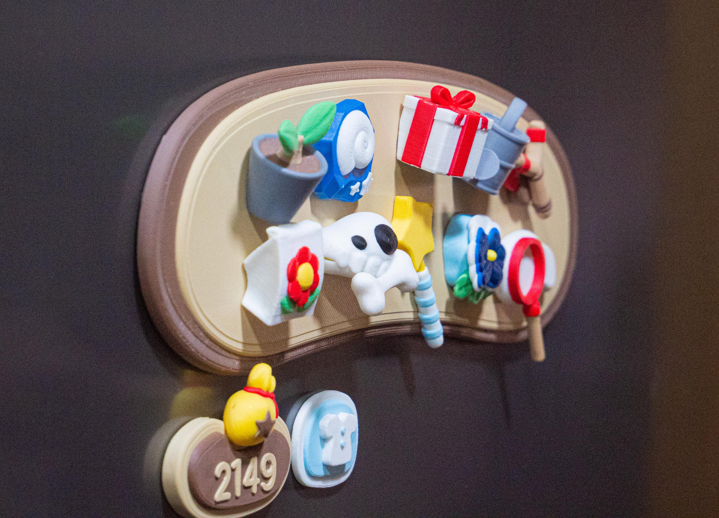Bring the Magic of Animal Crossing to Your Fridge! – Fun Collection of 12 Inventory Item Magnets