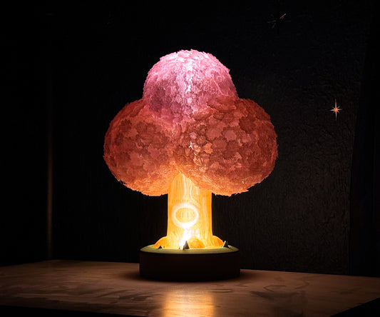 Lampara de árbol