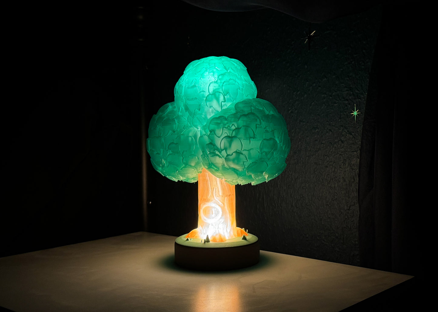 Lampara de árbol