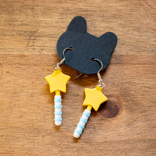 Wand Earrings | Animal Crossing
