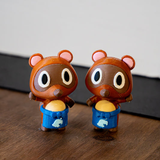 Figura de Nendo y Tendo | Animal Crossing