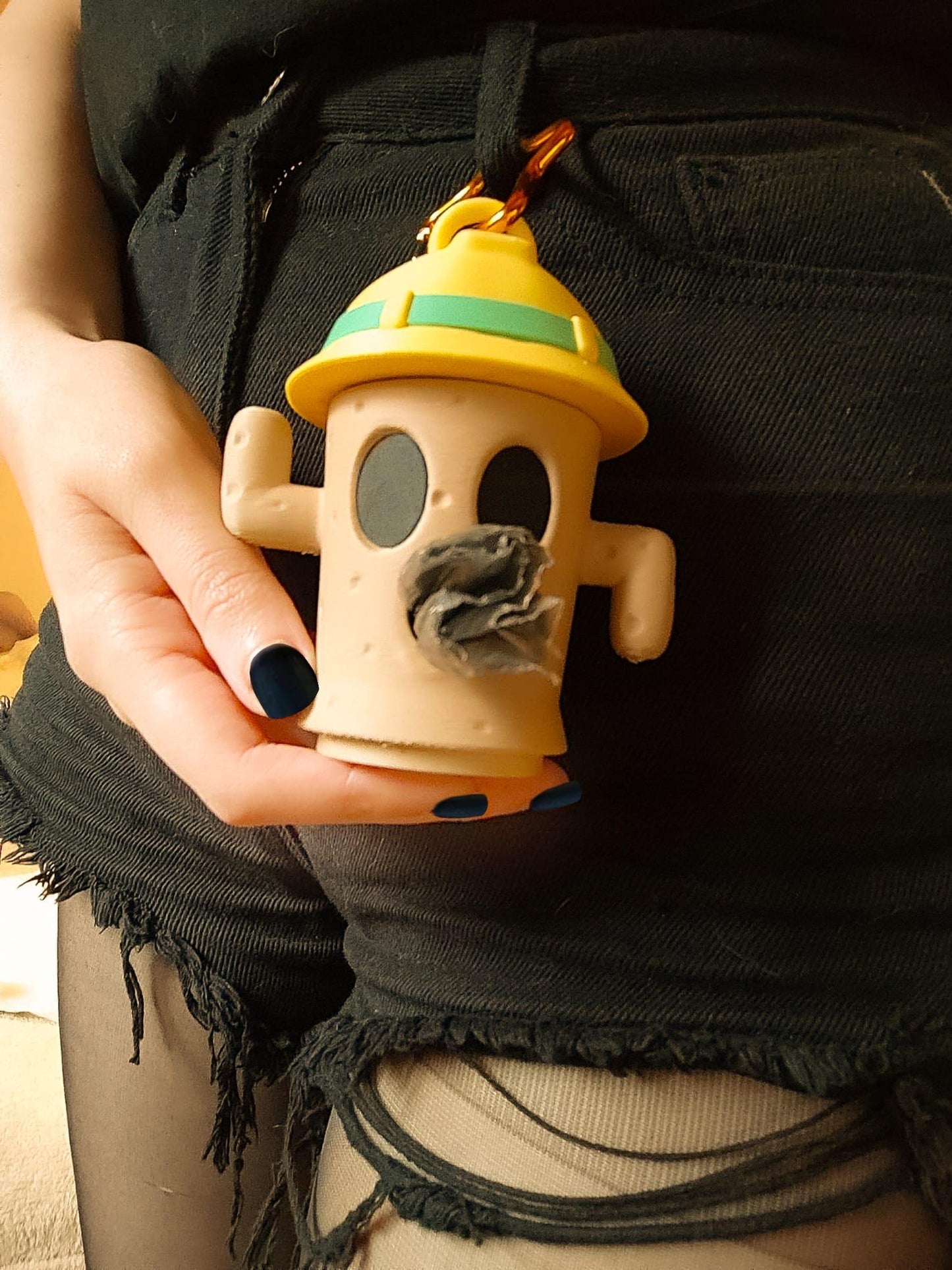 Dog's bag container Gyroid | Animal Crossing