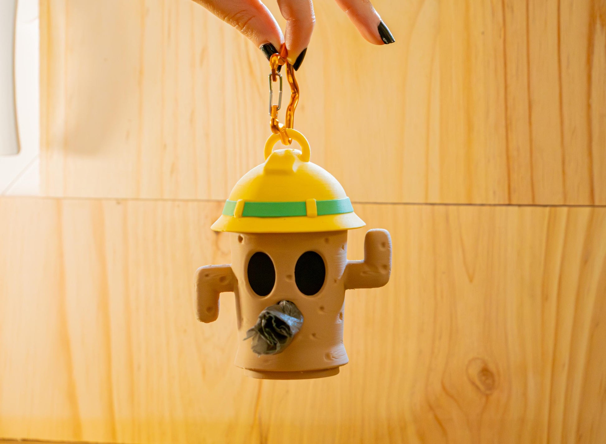 Dog's bag container Gyroid | Animal Crossing