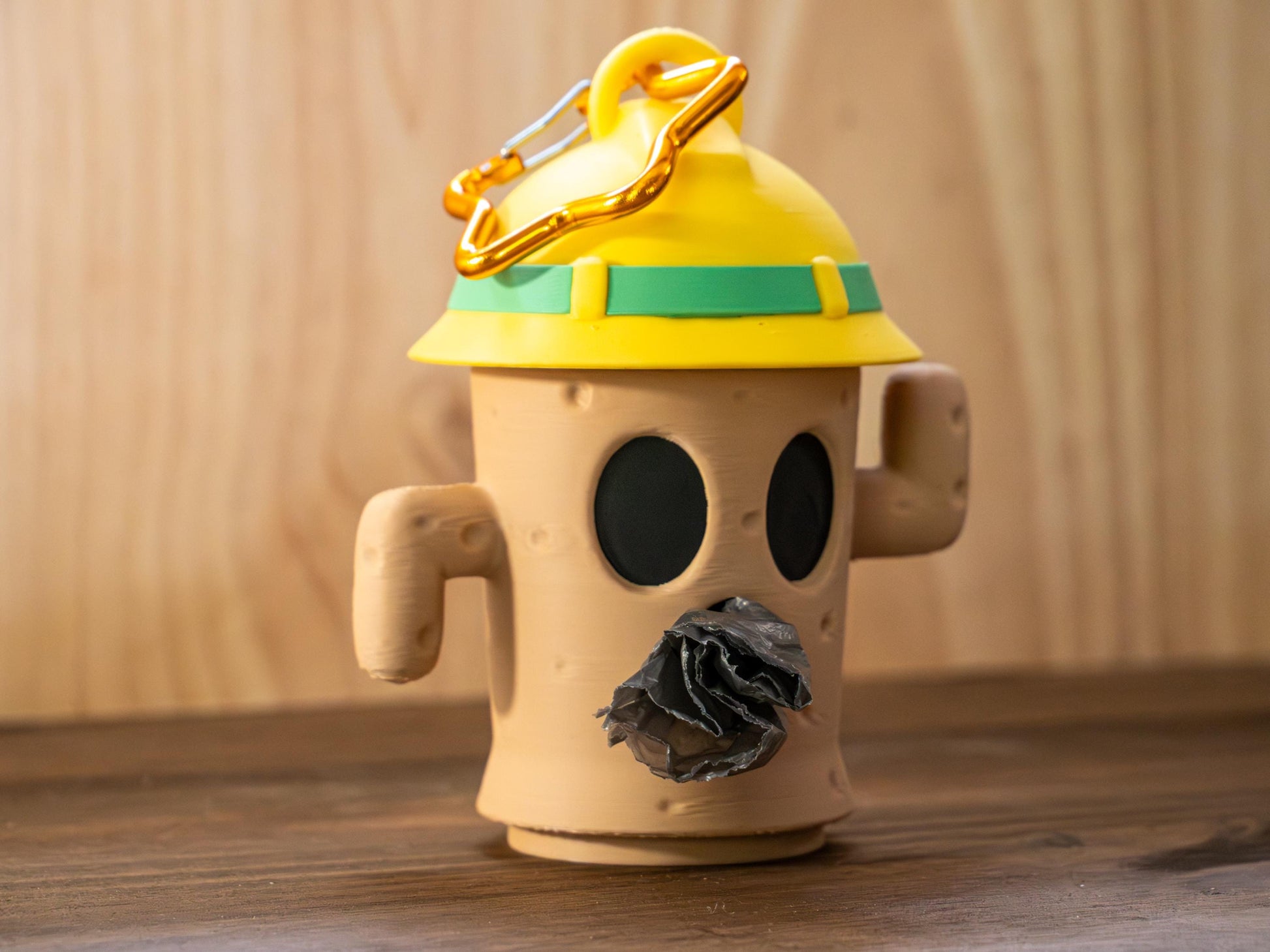 Dog's bag container Gyroid | Animal Crossing